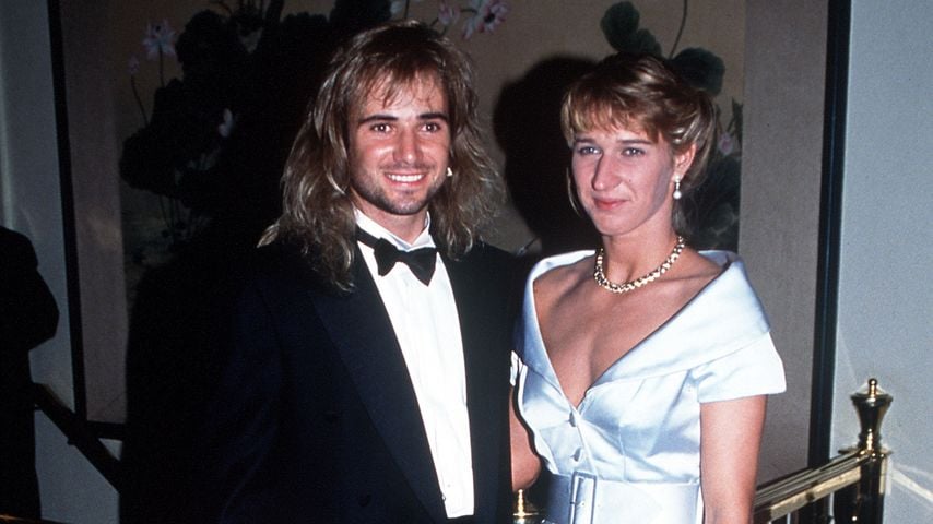 25 Jahre Ehe: So schaffen es Andre Agassi und Steffi Graf