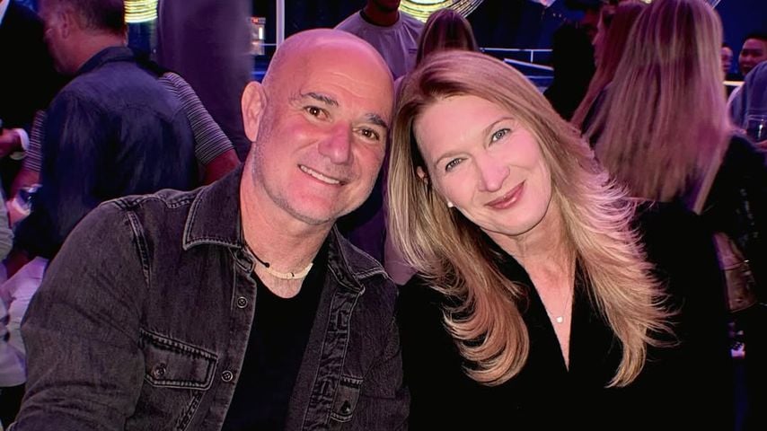 Andre Agassi und Steffi Graf feiern ihren 24. Hochzeitstag
