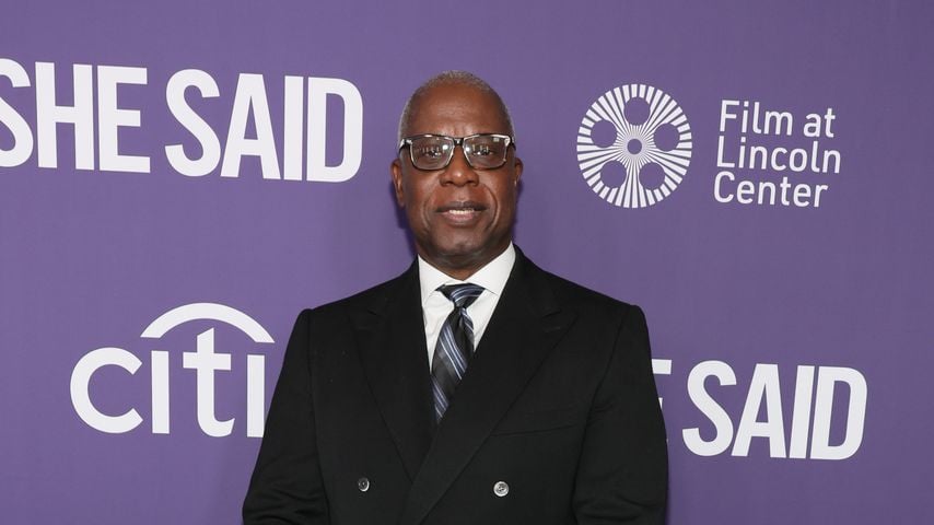 Andre Braugher in New York City
