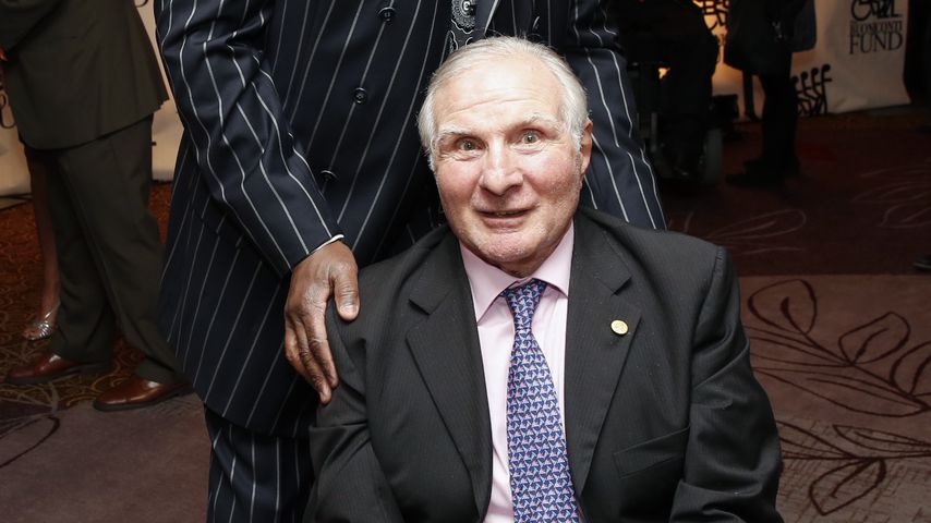 Andre Dawson mit Nick Buoniconti