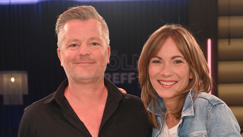 Schauspieler André Dietz und seine Frau Shari