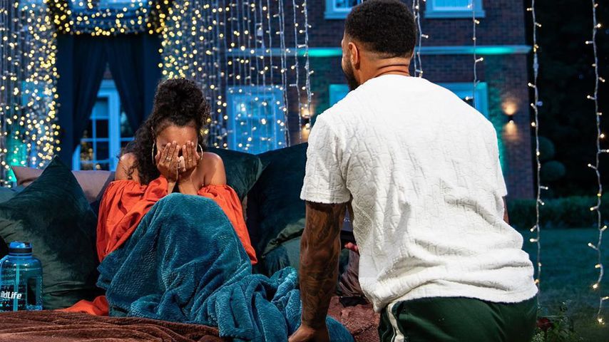 Leigh-Anne Pinnock und Andre Gray im Mai 2020