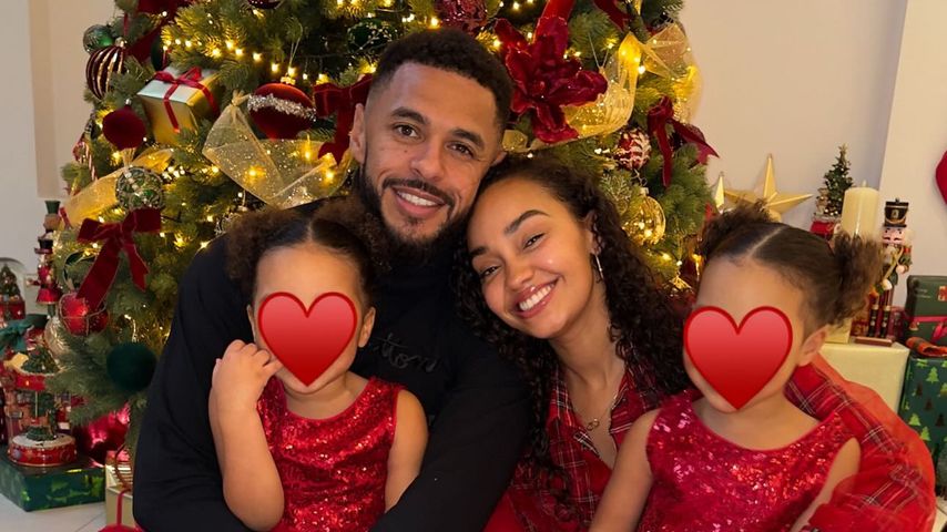 Leigh-Anne Pinnock zeigt seltene Pics ihrer Zwillingstöchter