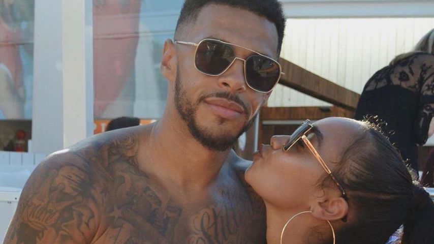 Andre Gray und Leigh-Anne Pinnock