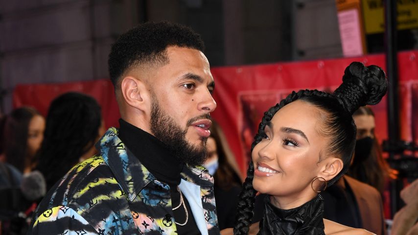 Andre Gray und Leigh-Anne Pinnock, 2021