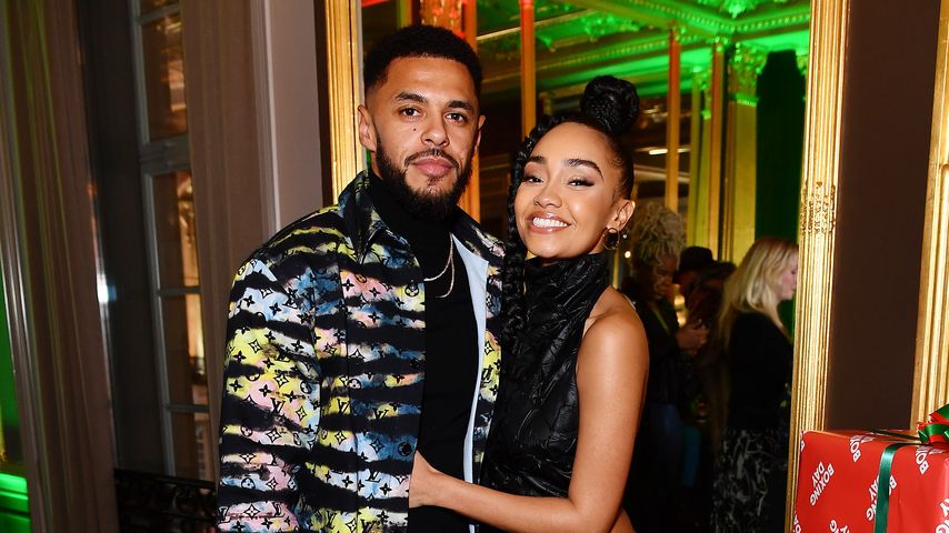 Andre Gray und Leigh-Anne Pinnock