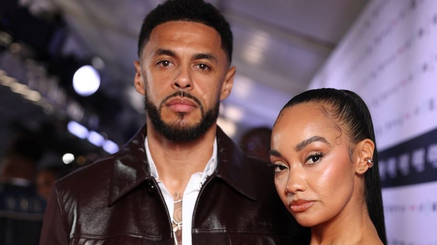 Andre Gray und Leigh-Anne Pinnock bei den Mobo Awards 2026 in Manchester