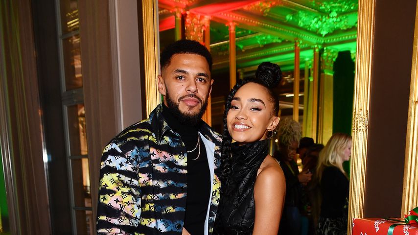 Fußballer Andre Gray und Sängerin Leigh-Anne Pinnock