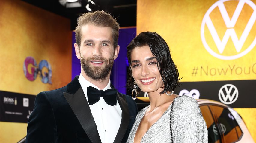 Andre Hamann mit seiner Freundin Justin Julia Pezzoni