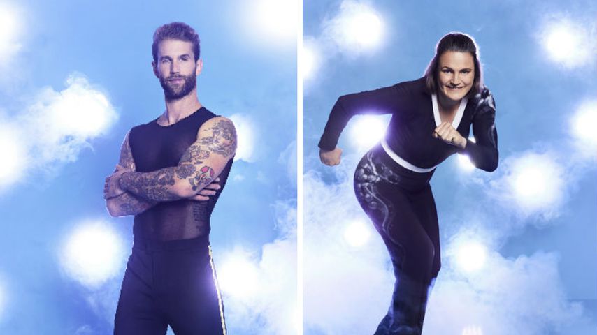 Nach "Dancing on Ice"-Aus: Erste Worte von André und Nadine