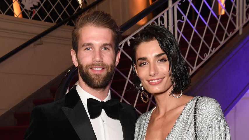 André Hamann und seine Freundin Justin Julia Pezzoni beim GQ Men of the Year Award