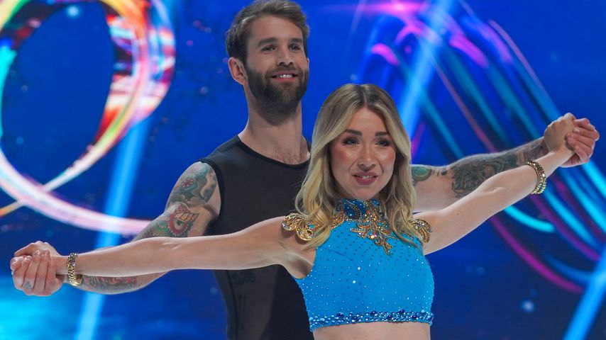André Hamann und Stina Martini, "Dancing on Ice"-Paar 2019