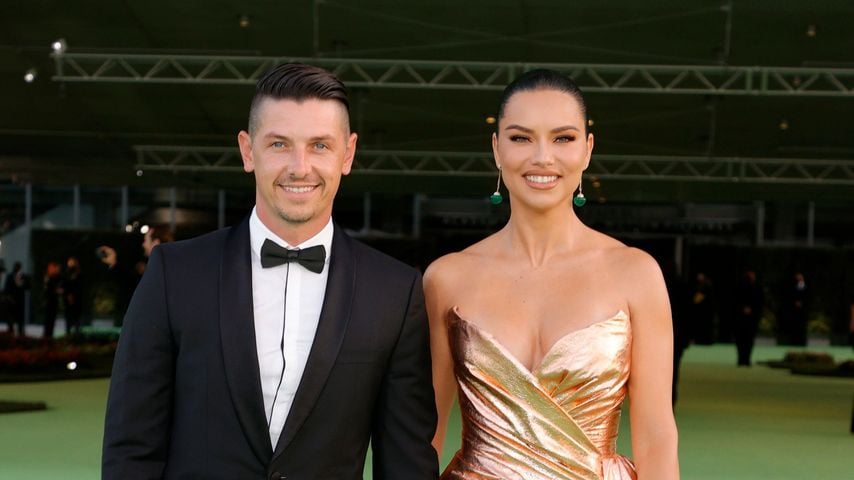Andre Lemmers III und Adriana Lima