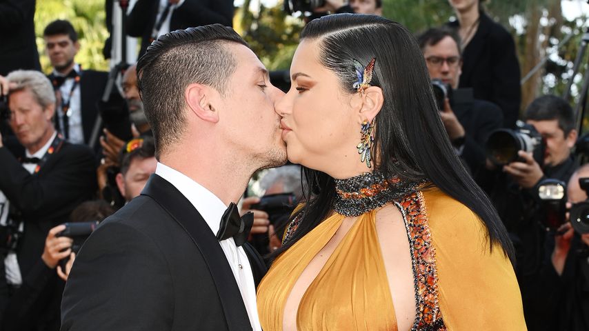 Andre Lemmers und Adriana Lima, Cannes Filmfestspiele 2022