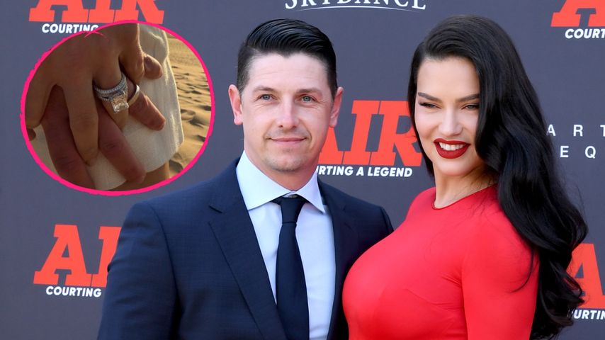"Mrs. Lima Lemmers": Supermodel Adriana Lima hat geheiratet
