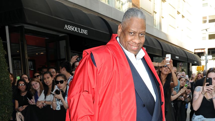 André Leon Talley im Mai 2015