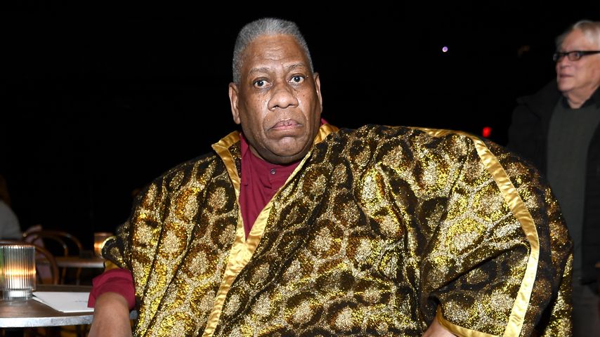 André Leon Talley im Februar 2020 in New York