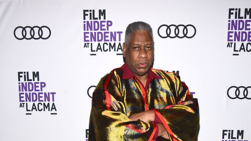 André Leon Talley im Mai 2018 in Los Angeles