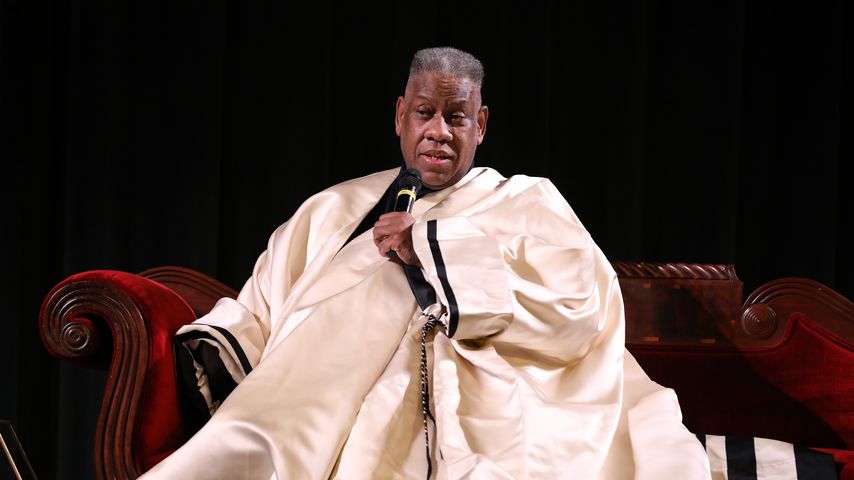 André Leon Talley, ehemalige Vogue-Chef