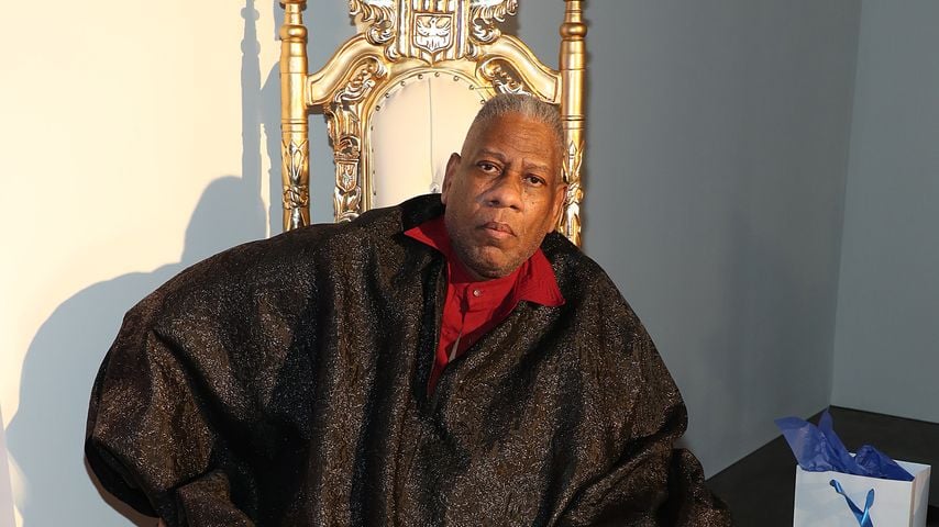 André Leon Talley, Modejournalist