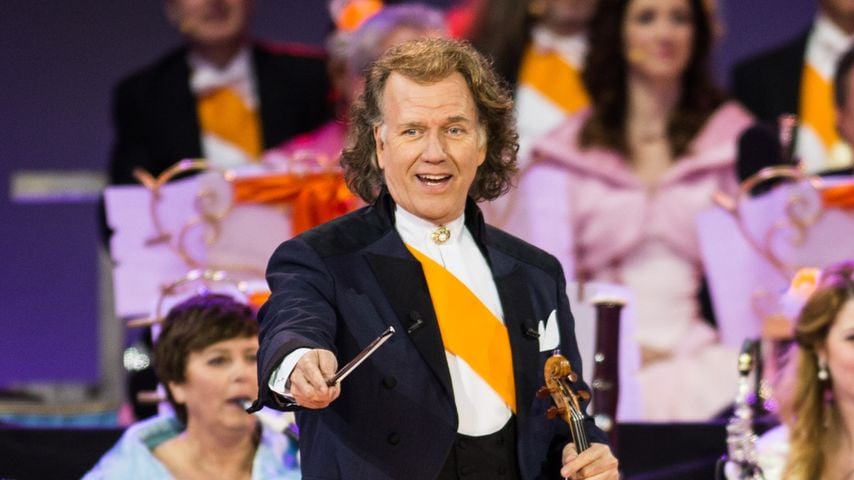 André Rieu in Amsterdam, April 2013