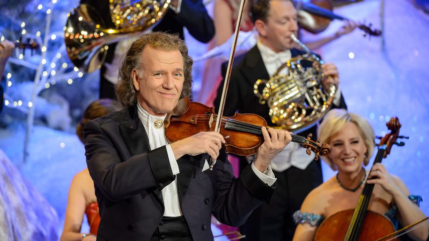 André Rieu bei "Das Adventsfest der 100.000 Lichter" 2016