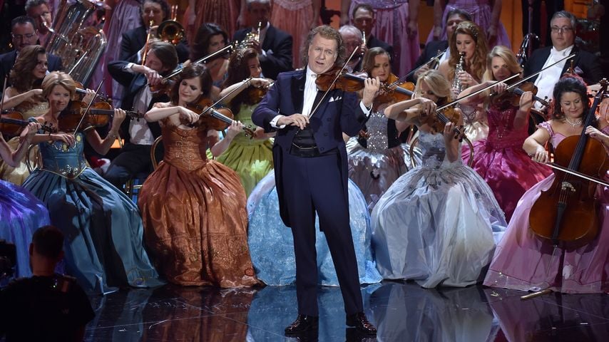 Trotz üppig inszenierter Shows: André Rieu mag es schlicht