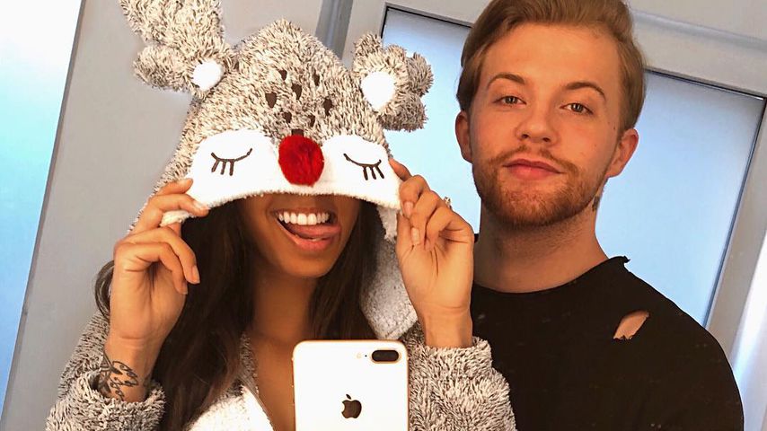 YouTube-Star Andre Schiebler mit seiner Frau Nicole (l.)