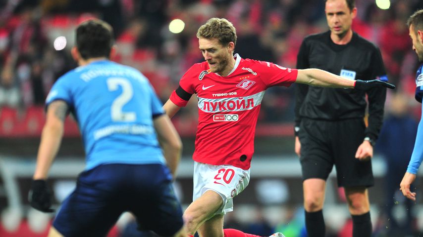 André Schürrle im November 2019 in Moskau