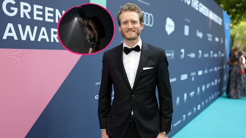 Im Schnee: André Schürrle besteigt halb nackt einen Berg!