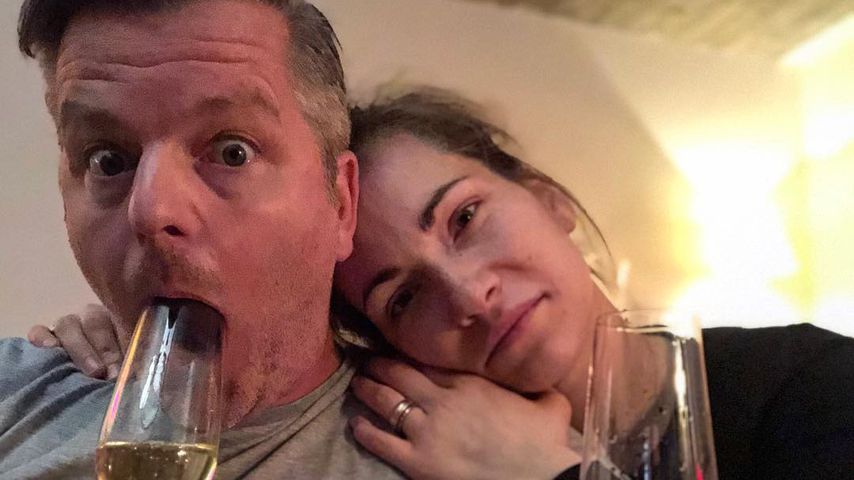 AWZ-André Dietz & Shari feiern achten Hochzeitstag