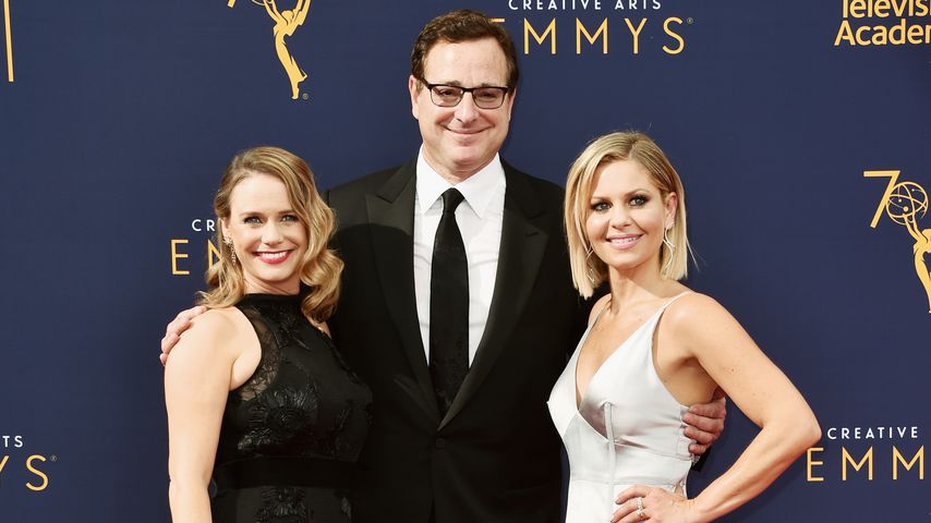 Andrea Barber, Bob Saget und Candace Cameron Bure, "Full House"-Stars