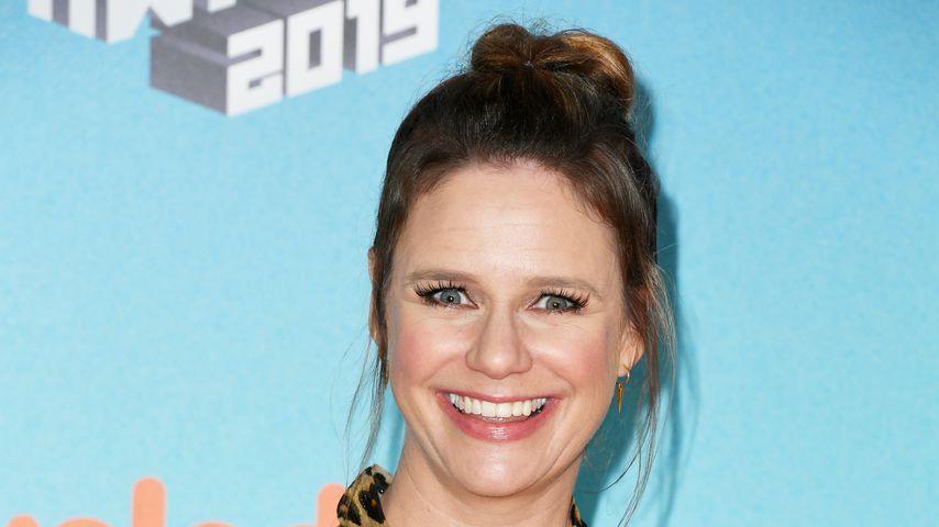 Andrea Barber im März 2019
