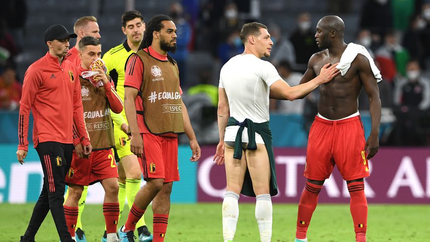 Andrea Belotti und Romelu Lukaku