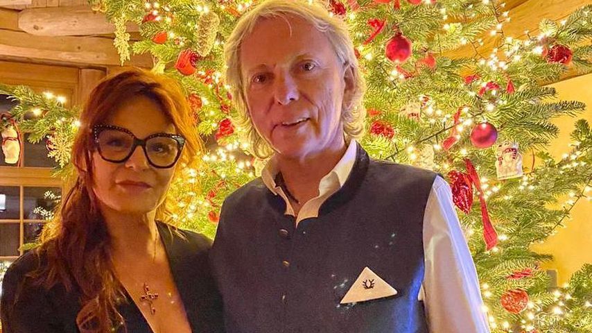 Seltener Anblick: Andrea Berg zeigt sich mit ihrem Ehemann