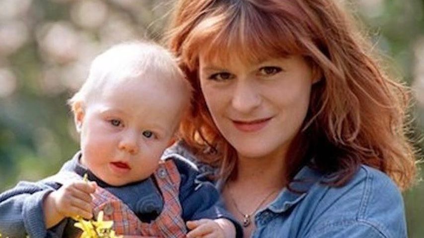 Andrea Berg mit ihrer Tochter Lena-Maria