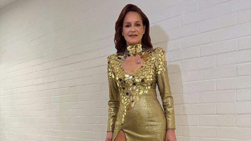 Schlagersängerin Andrea Berg im Dezember 2024