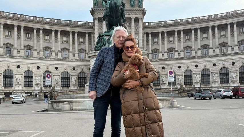 Uli Ferber und Andrea Berg, Februar 2025