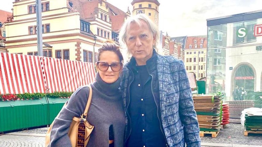 Andrea Berg und ihr Mann, November 2022