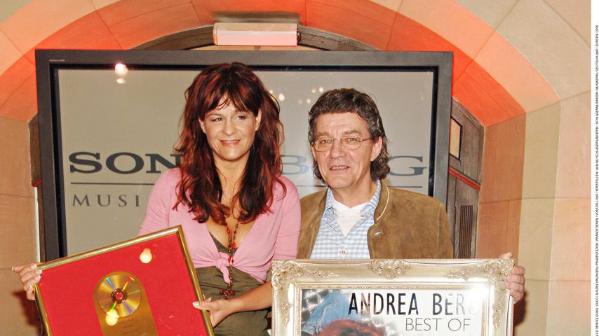 Andrea Berg in tiefer Trauer: Ihr Entdecker ist verstorben