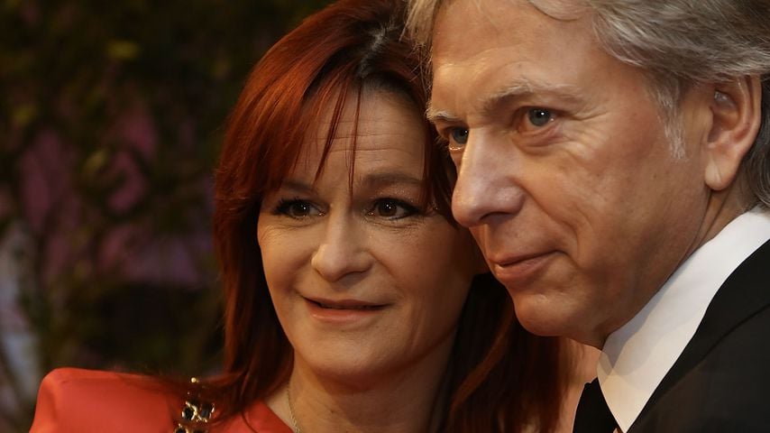 Andrea Berg und ihr Mann Uli Ferber im Januar 2015 in Baden-Baden