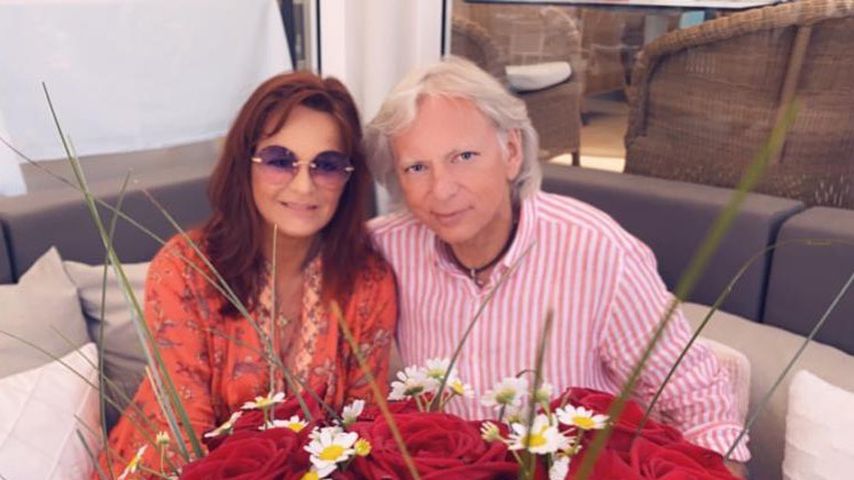 Andrea Berg und ihr Mann Ulrich Ferber