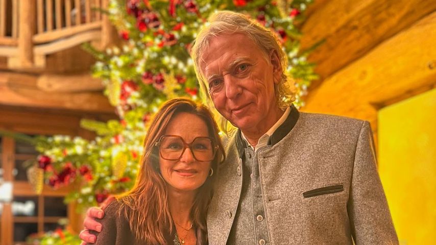 Andrea Berg und Ulrich Ferber im Dezember 2024
