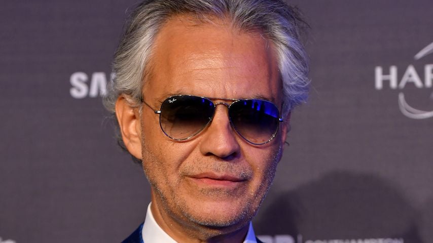 Reitunfall: Star-Tenor Andrea Bocelli am Kopf verletzt!