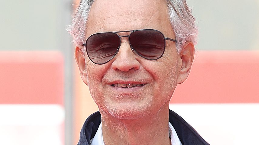 Andrea Bocelli, italienischer Sänger