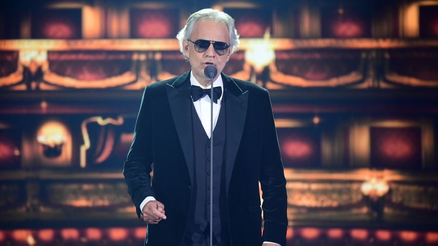 Andrea Bocelli, Dezember 2020 in Berlin