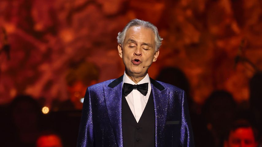 Andrea Bocelli, Sänger