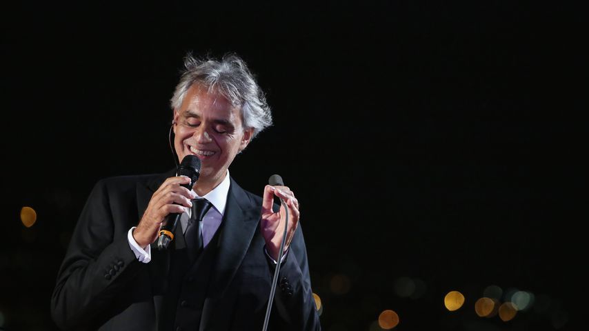 Andrea Bocelli, Sänger
