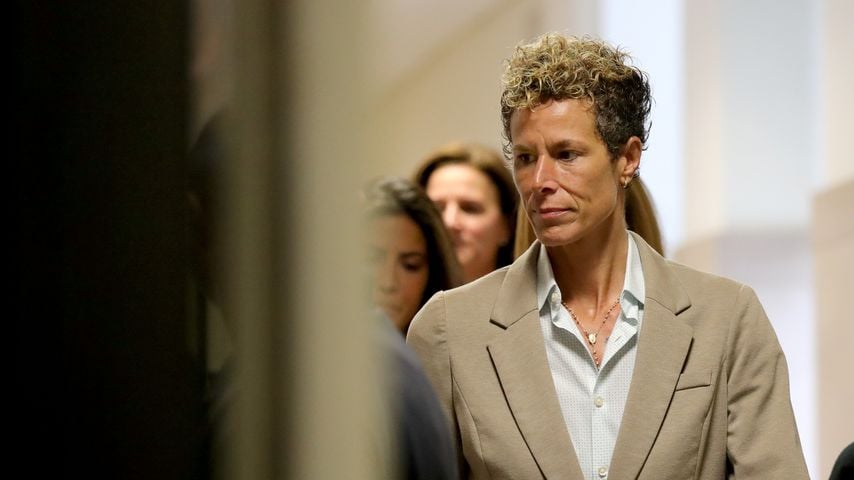 Andrea Constand im Gericht in Norristown