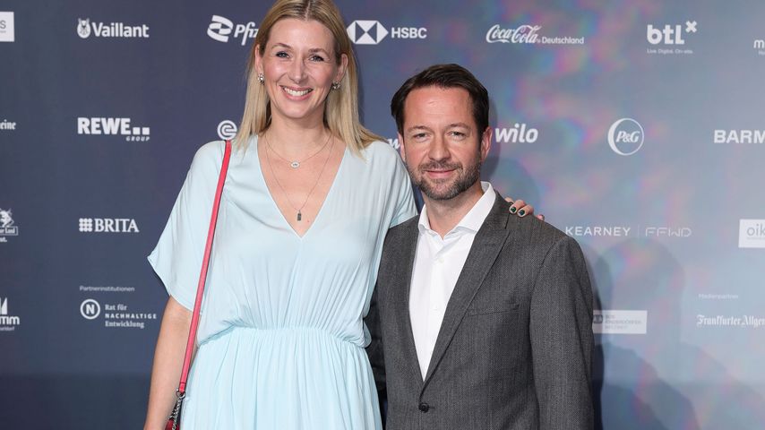 Andrea Gerhard und David Wehle im November 2023